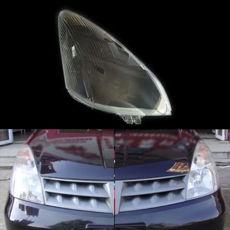 Для Nissan LIVINA 2006-2011 крышка фары оболочка стеклянная линза абажур прозрачный абажур маска