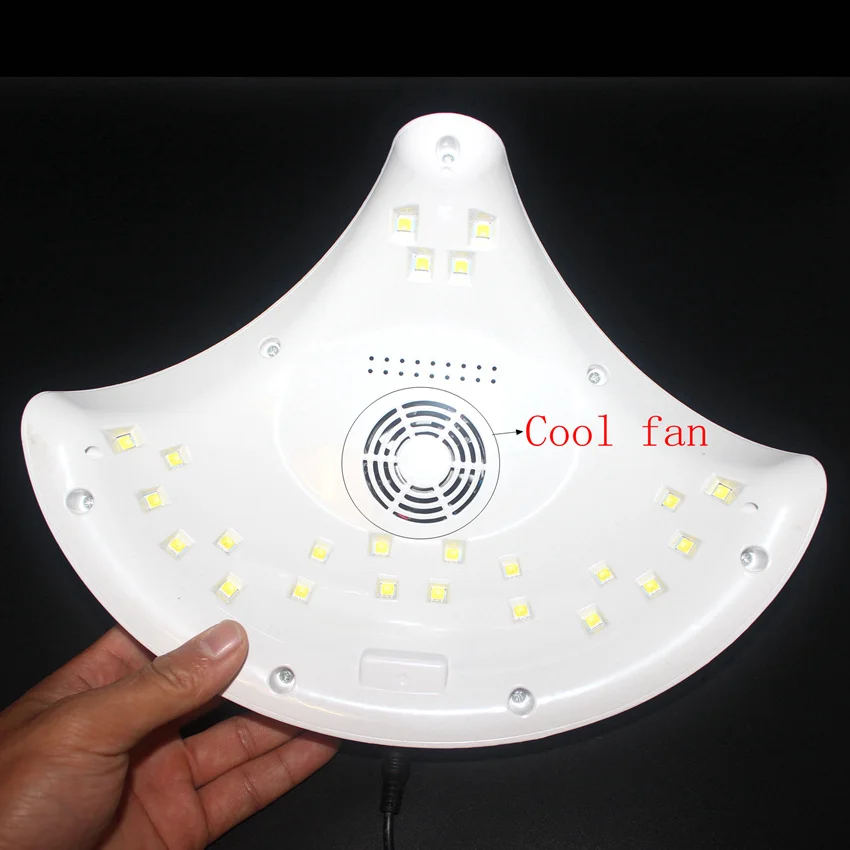 УФ лампа маникюрное оборудование солнца светодиодный лампы для ногтей 48 W