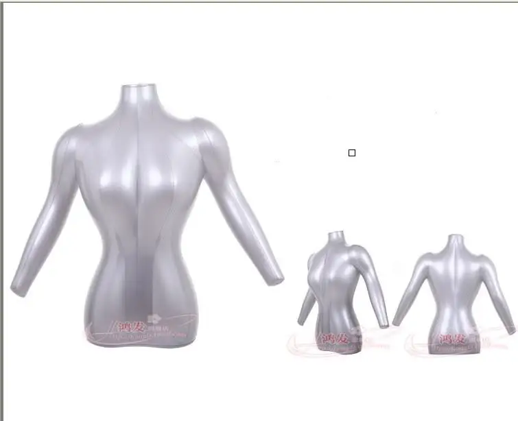 Надувной Манекен-торс женский манекен | Дом и сад