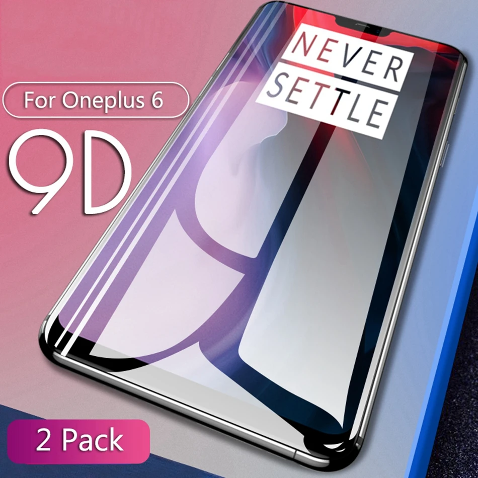 Закаленное стекло для Oneplus 7 6T KISSCASE 9H Nano HD закаленное стекло для One Plus 5T 6 6T защита экрана полное покрытие пленка 9D