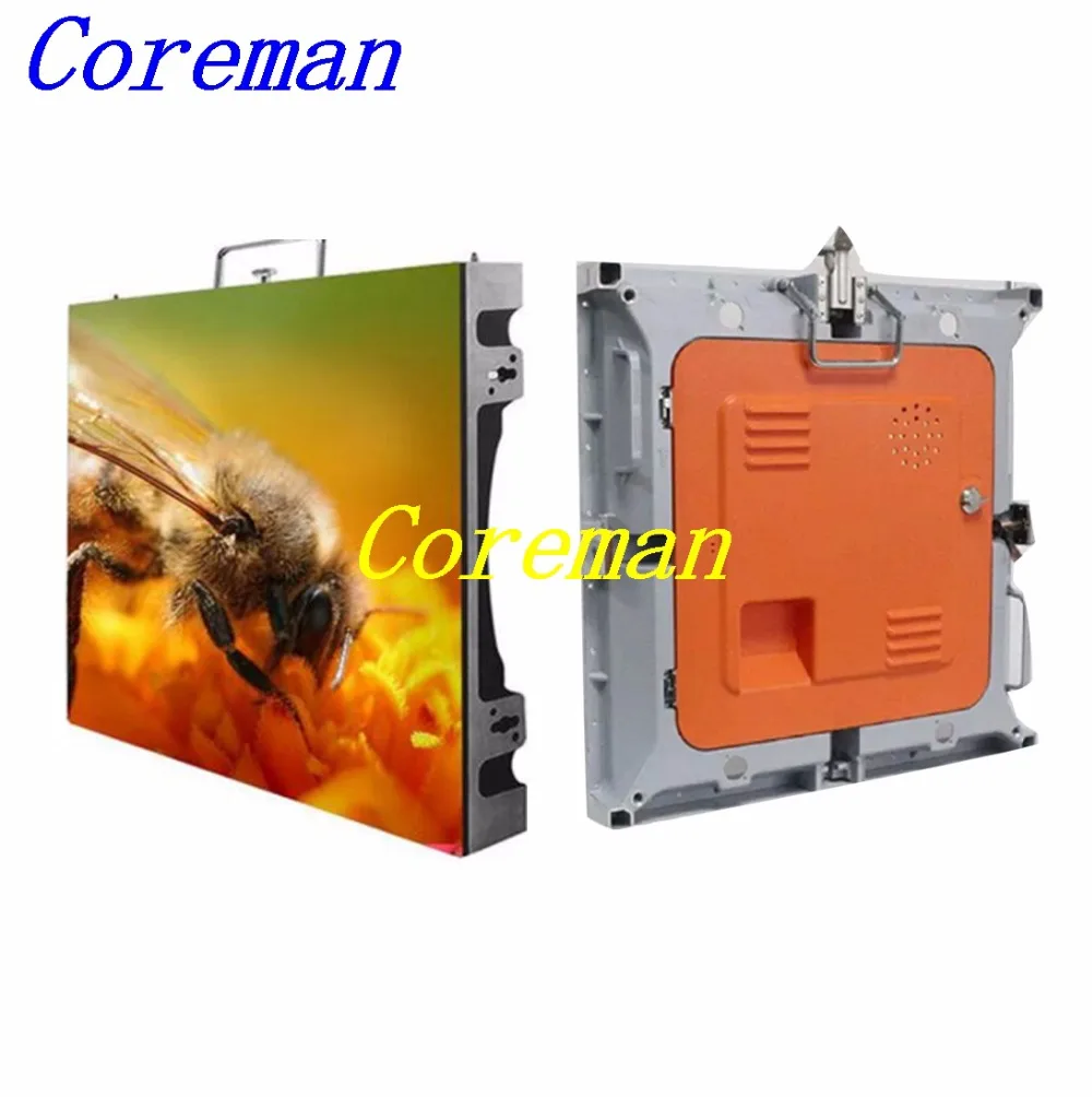 Coreman p10 p8 Крытый арендный сценический фон/наружный Видео LED p3 p4 p5 p6 HD полноцветный