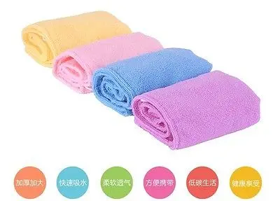 1 шт. микрофибры волосы Обёрточная бумага Полотенца сушки Для ванной Spa глава