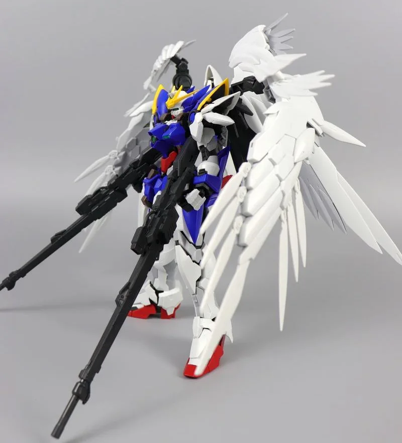 MJH M.J.H. (DM) модель 1/100 мг HIRM XXXG 00W0 Wing Gundam Zero DM014|Игровые фигурки и трансформеры| |