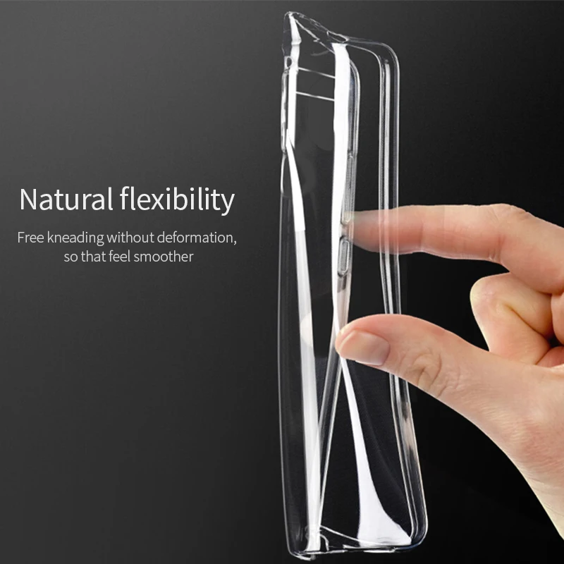 For Nokia 8 Nokia8 Case koolife Ultra thin Transparent Silicone Soft TPU Full protector Anti-knock phone case Cover for |