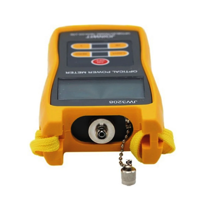 

JW3208 JW3208A Portable -70 6dBm Fiber Optic Tester Optical Power MeterJW-3208 Handheld Optical Power Meter 2.5mm FC/SC/ST/LC