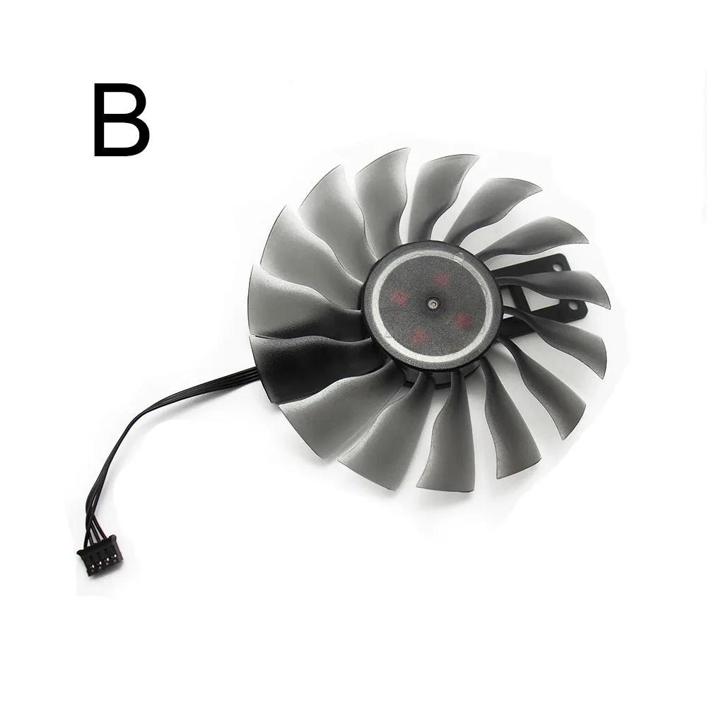 Вентилятор охлаждения для видеокарты GAA8S2U FD10015H12S DC12V 0.45A PALIT GTX 1070 1080 1070Ti 1080Ti Super