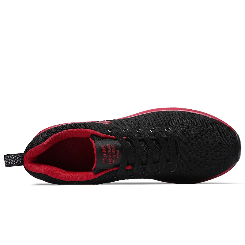 New Men Shoes Casual Weaving Fly Mesh Breathable Sneakers Autumn Light Soft Tenis Masculino Adulto chaussure homme | Обувь