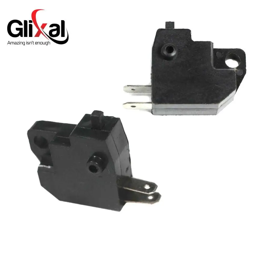 Glixal GY6 50cc 125cc 150cc дисковый тормозной светильник Переключатель скутер мопед ATV Dirt Bike Go-Kart 139QMB 152QMI 157QMJ - Цвет: Rright and Left