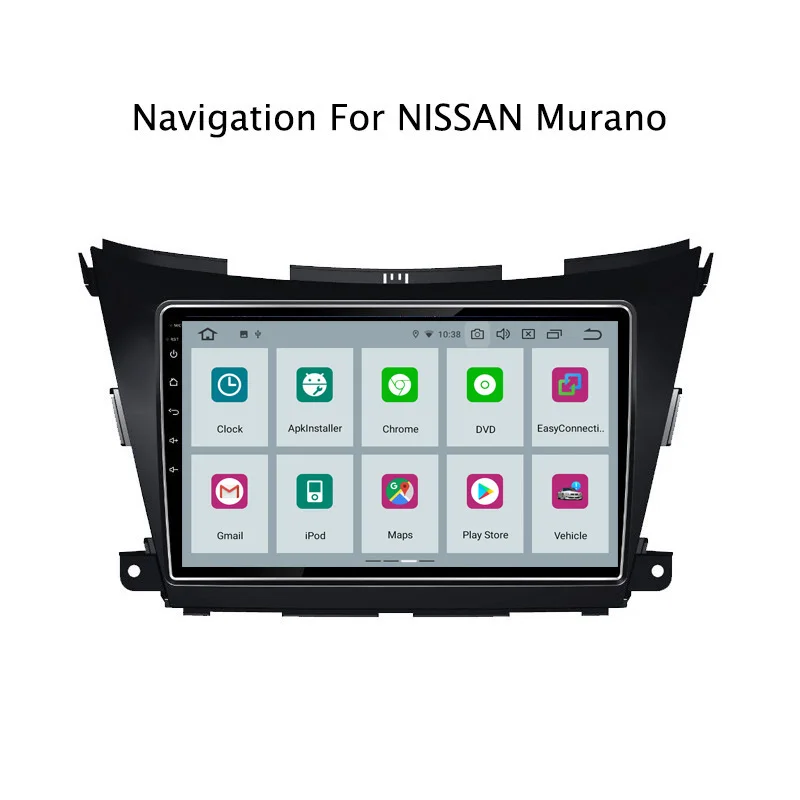NAVITOPIA 10 1 дюймов PX6 4G Оперативная память 32G/64G Встроенная Android 9 0 Автомобильная dvd