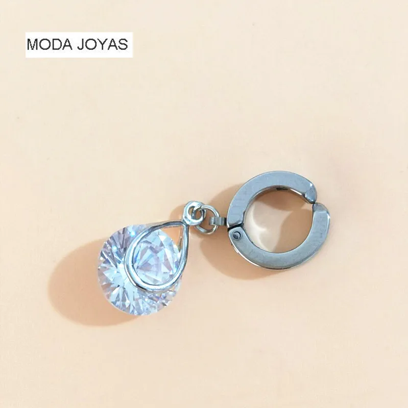 MODA JOYAS большие циркониевые Поддельные кольца для пупка 316l стальные ювелирные изделия для тела кольца для пирсинга Живота Сексуальные поддельные пирсинг пупка Ombligo