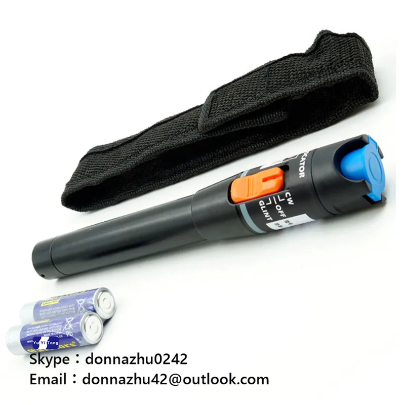 10 мВт км ручка волоконно оптический лазерный кабель дефектоскоп Волоконно