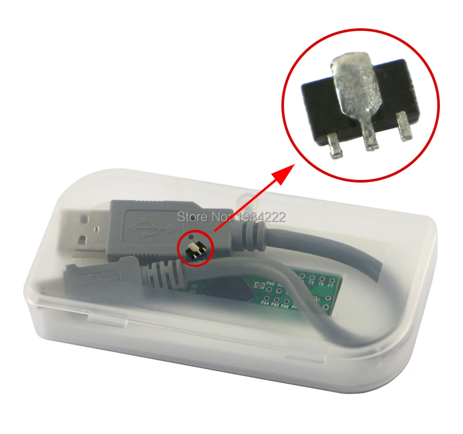 OCGAME новая Teensy ++ 2 0 совместимая USB AVR макетная плата + бесплатно mcp1825 _ SOT223 ic|board board|ic
