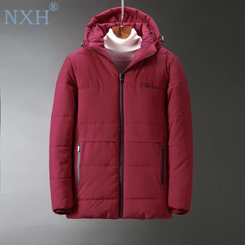 Зимние парки размера плюс 6XL 7XL 8XL мужская куртка толстая теплое пальто ветровка с