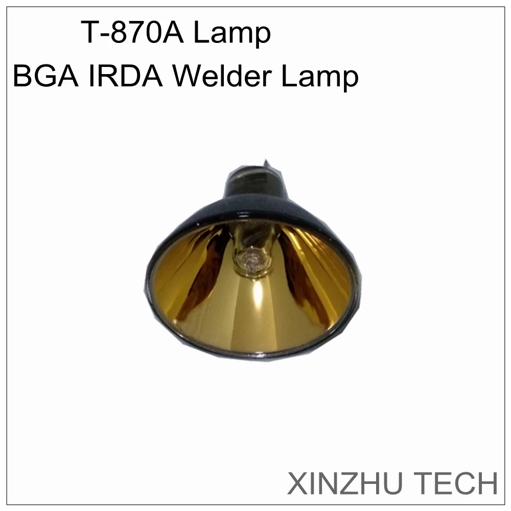 Orignal PUHUI T-870A BGA IRDA Welder Lamp Infrared Heating Lamp Rework Station Heat Bulb For T870A Accessary Lamp Soldering Tool