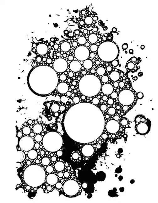 Пузырьковый фон/прозрачные штампы для скрапбукинга своими руками/изготовления