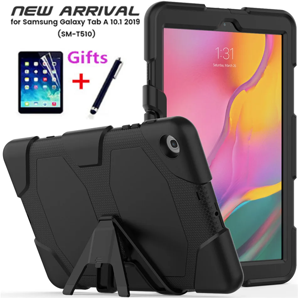 Чехол для Samsung Galaxy Tab A 10 1 2019 дюйма T510 T515|Чехлы планшетов и электронных книг| |