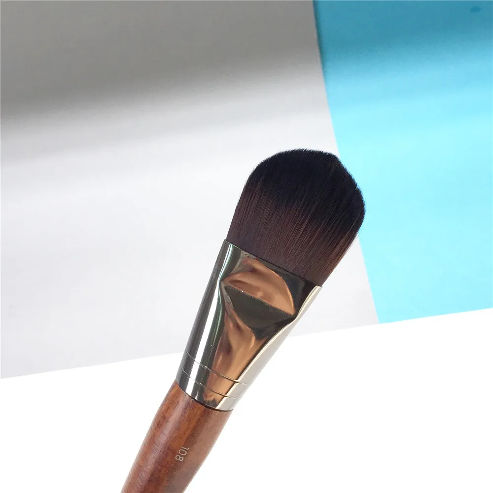 Bd beauty Кисть для тонального крема, большая-108, средняя-106, маленькая-104, точность-100, для крема, Жидкая основа, косметический макияж, инструменты для смешивания