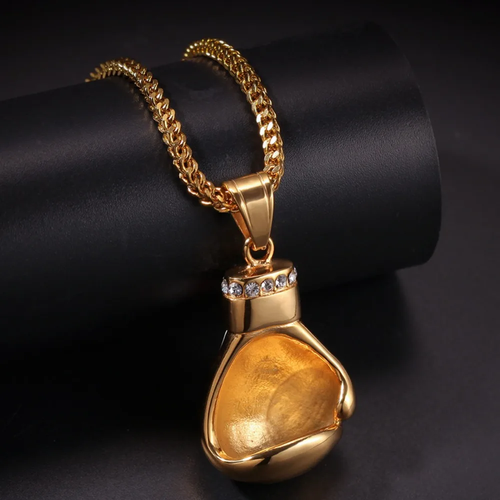 В стиле хип-хоп Рок Стразы с твердым покрытием золото Цвет из нержавеющей стали