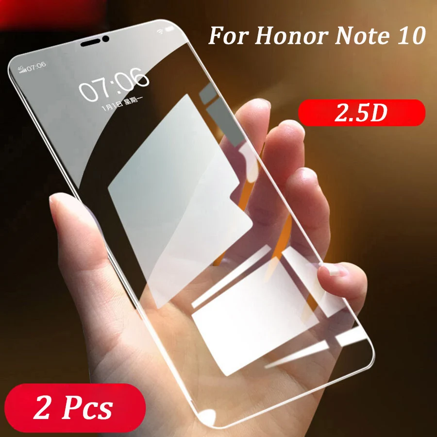 2 шт для huawei Honor Note 10 Закаленное стекло протектор экрана Honor 7A 7X 8X 7C Pro 8A 8C 9x защитная пленка, стекло 10 lite
