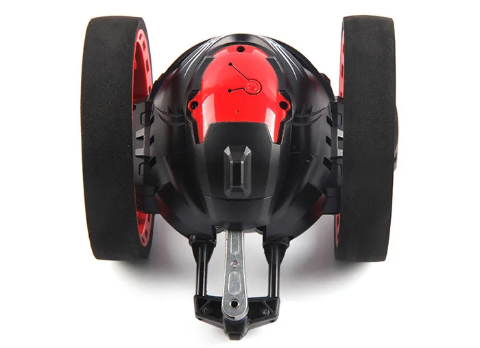 Мини-автомобиль Bounce 2,4 ГГц RC автомобиль с гибкими колесами вращение светодио дный свет пульт дистанционного управления робот автомобиль игрушки для подарков
