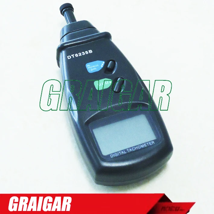 Контактный Тахометр DT6235B/измеритель скорости поверхности/измеритель длины линии