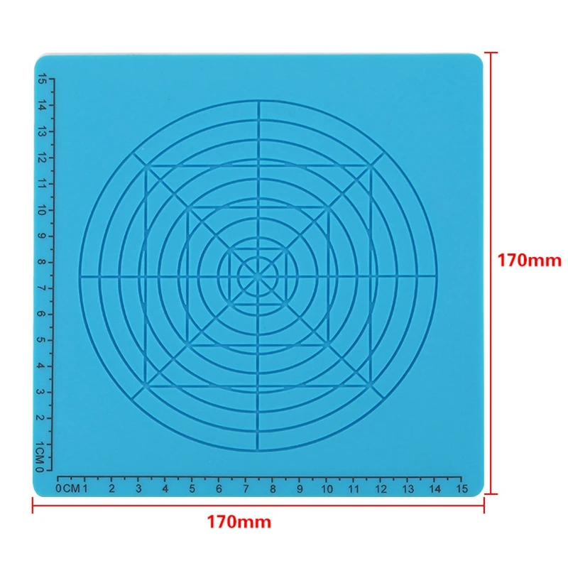 3D печатная ручка Силиконовая доска для рисования Ручка Базовая графическая