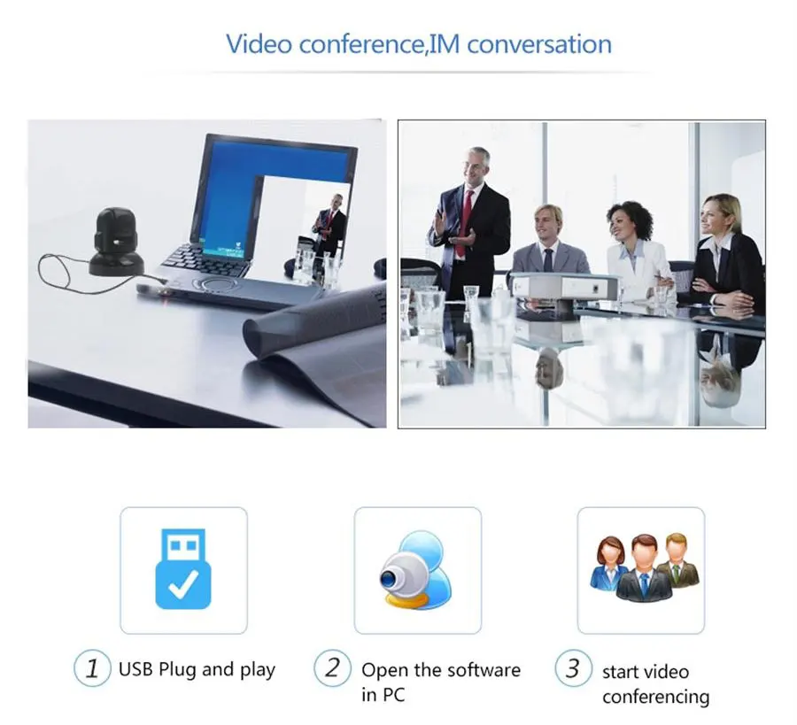 

Tenveo DX10-1080 HD 1080p 10X Optical zoom USB Video Conference Camera PTZ USB Plug and Play Camera Control & Video Display