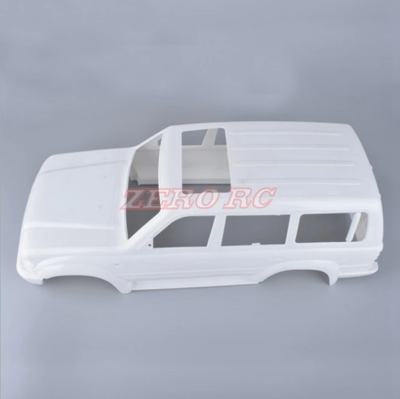1/10 Land Cruiser LC80 жесткий пластиковый корпус 313 мм Колесная база для Axial SCX10 Rc Гусеничный грузовик