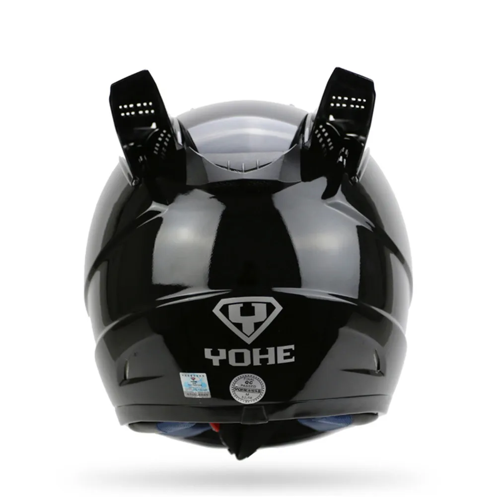 2 шт Съемные рога для шлема Nolan LS2 SHOEI Arai Icon полное лицо мотоциклетный шлем Capacete Casco