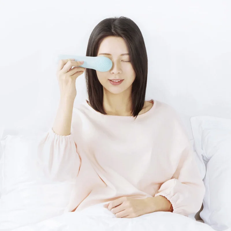 Xiaomi Mijia LF умный массажер для глаз холодный теплый Электрический нагрев автоматический датчик заряжаемый массаж для лица домашний Релакс