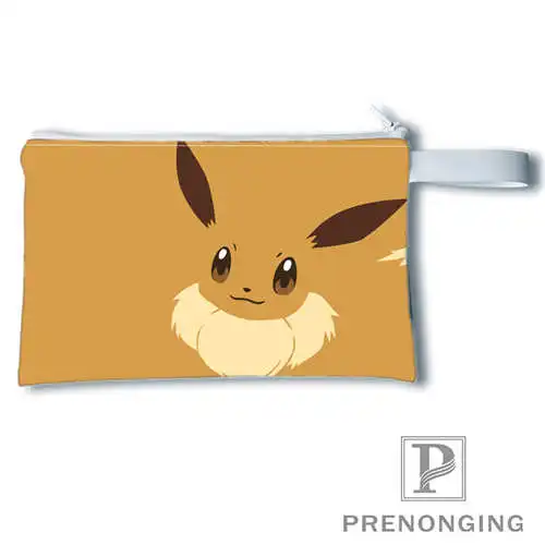 Coin Purse Изготовленный На Заказ eevee(1)@ кошелек с рисунком, кошелек на молнии, нулевой кошелек, телефонные сумки для ключей, модный небольшой женский кошелёк#19-01-22-4-196 - Цвет: Coin Purse