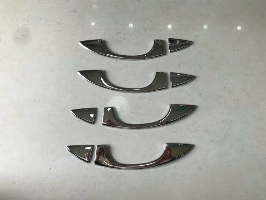 8 шт. хромированные автомобильные наклейки на дверную ручку для Volkswagen VW Teramont Atlas