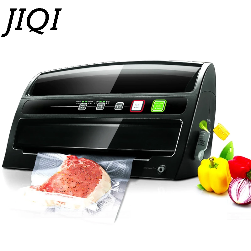JIQI электрическая вакуумная упаковочная машина для пищевых продуктов