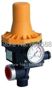 Автоматический контроль давления водяного насоса электронный переключатель для