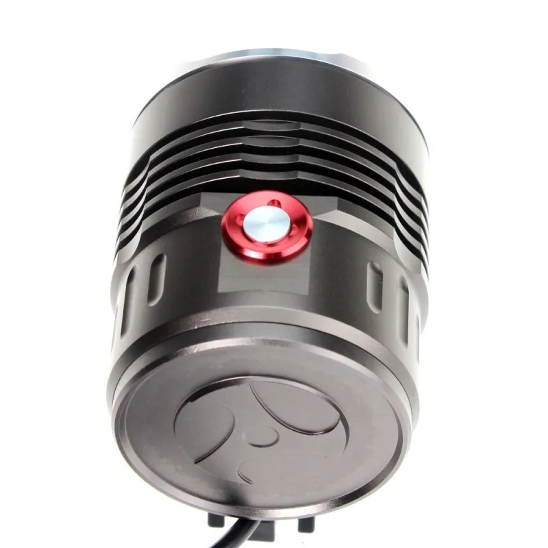 WasaFire 5* XML T6 велосипедный светильник 5800lm 3 режима велосипед светильник Велоспорт спереди светильник вспышки светильник рыбалка фары 6400 мА/ч, Батарея пакет