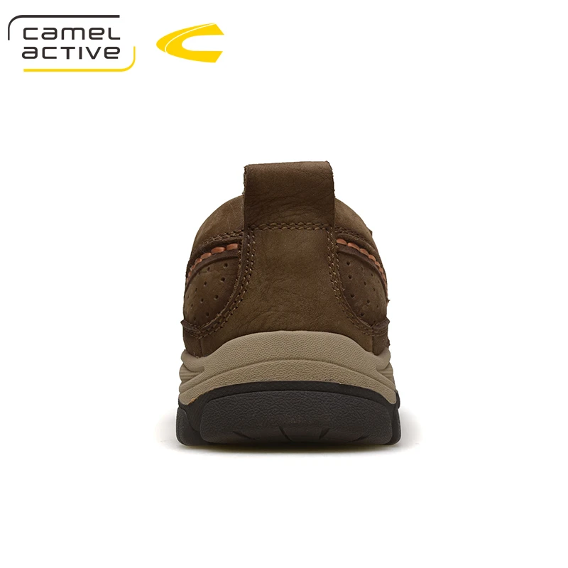 Мужские уличные туфли-оксфорды Camel Active натуральная кожа классические