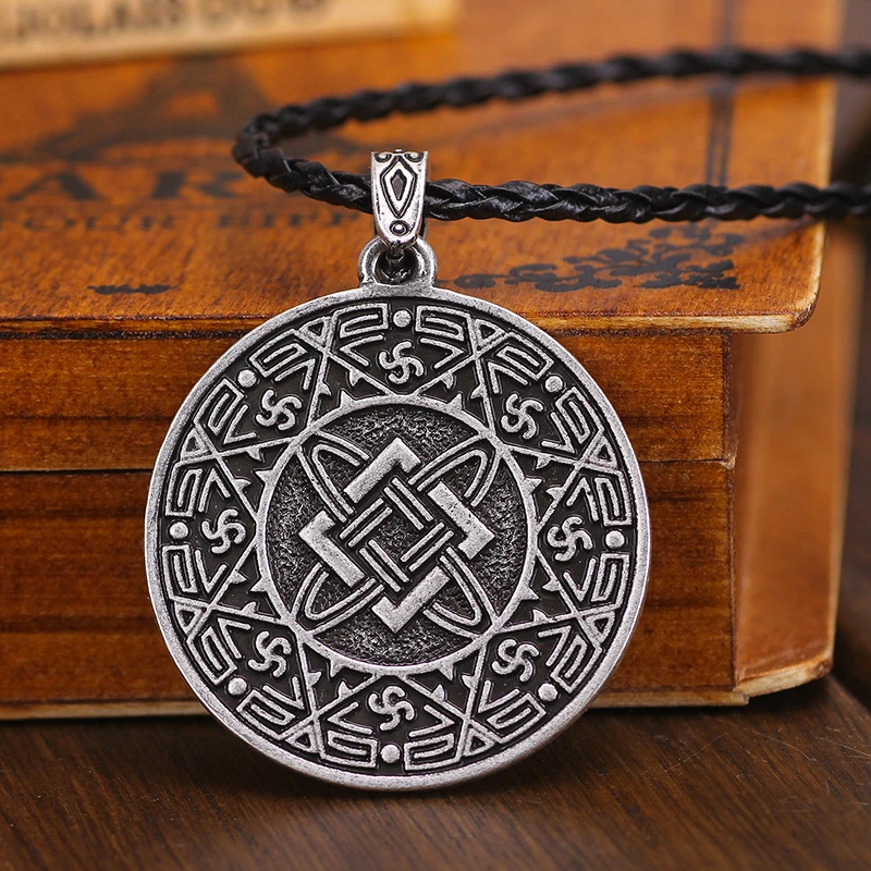 Славянский амулет звезда России подвеска Рунический крест языческие украшения