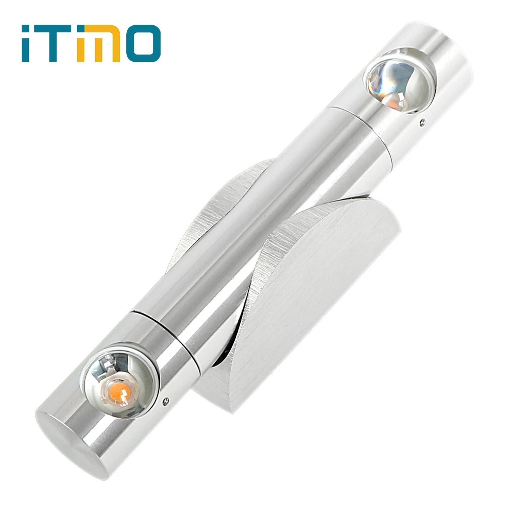 ITimo AC100 260V Настенные светильники Современные 6 Вт белый/теплый белый алюминиевый