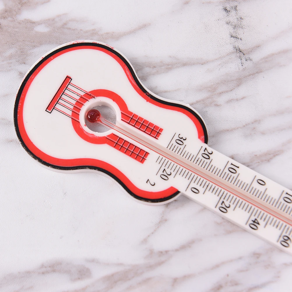 Удобный Настенный мини-датчик температуры домашний термометр для гитары дома