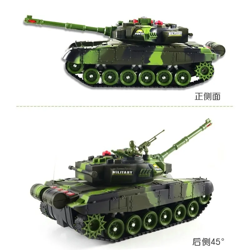 Модель резервуара с дистанционным управлением для детей и родителей подвижная