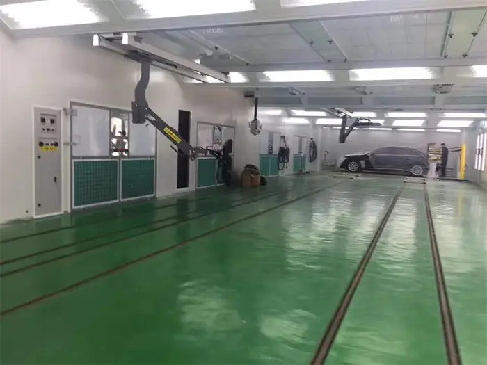 Линия аэрозольной живописи многофункциональная станция две станции техническое