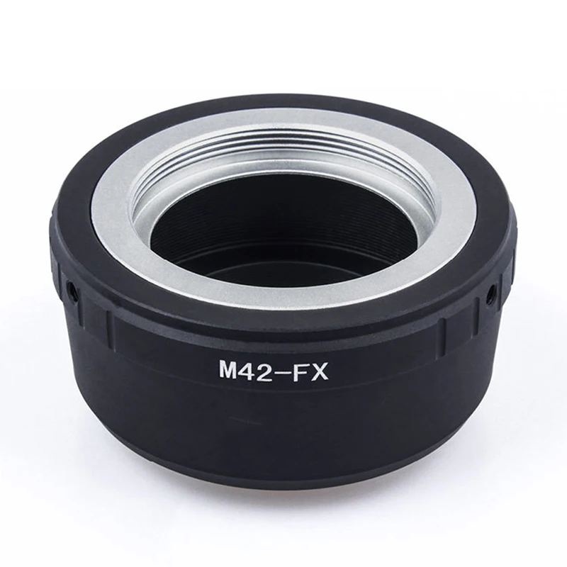 Высокое качество для объектива M42 Fujifilm X Fuji адаптер крепления на объектив с