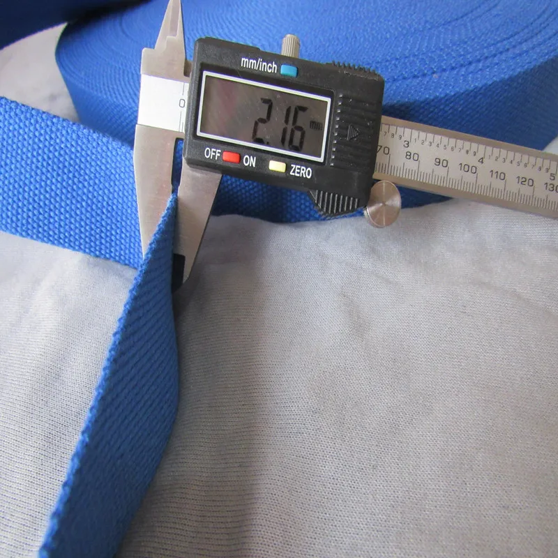 Плотная лента из полиэстера и хлопка толщиной 25 мм шириной 2 5 м/лот плотная