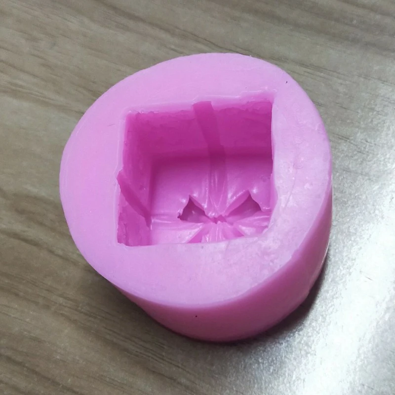Восковая силиконовая форма для мыла ручной работы Подарочная коробка украшения
