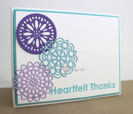 Полипропиленовые режущие штампы форма для вырезания новый кружевной венок