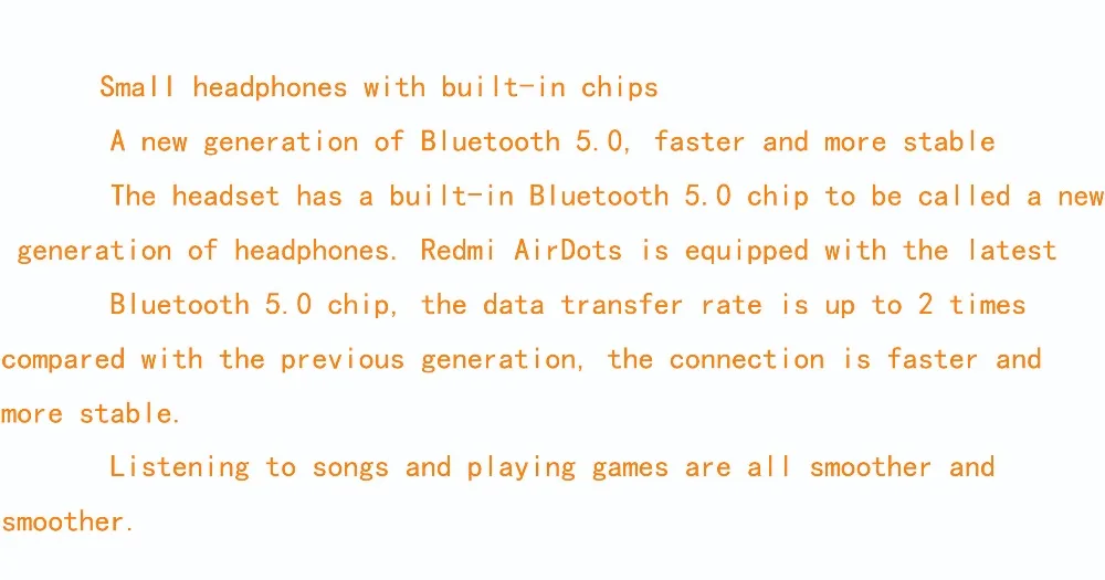 Xiaomi Mijia Airdots Беспроводные Bluetooth 5,0 наушники Молодежные стерео Бас версия с микрофоном громкой связи управление AI