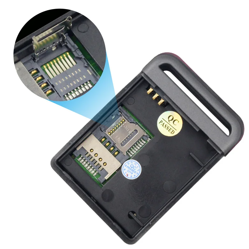 10 шт./лот автомобильный трекер TK102B с GPS GSM GPRS сигналом о превышении скорости SOS
