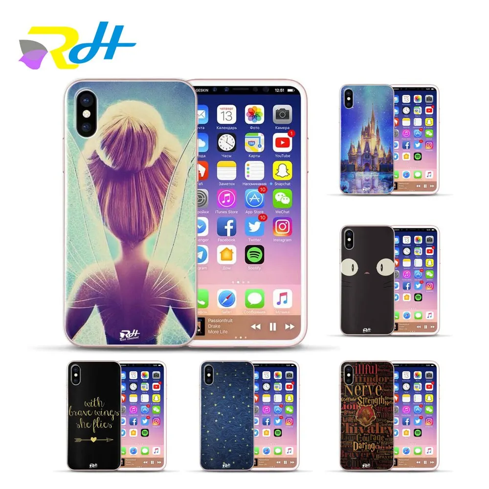 Милый чехол Elf Chinchilla для iPhone 6 6S Plus 5 5S SE 7 8 X Xr Xs Max прозрачный силиконовый