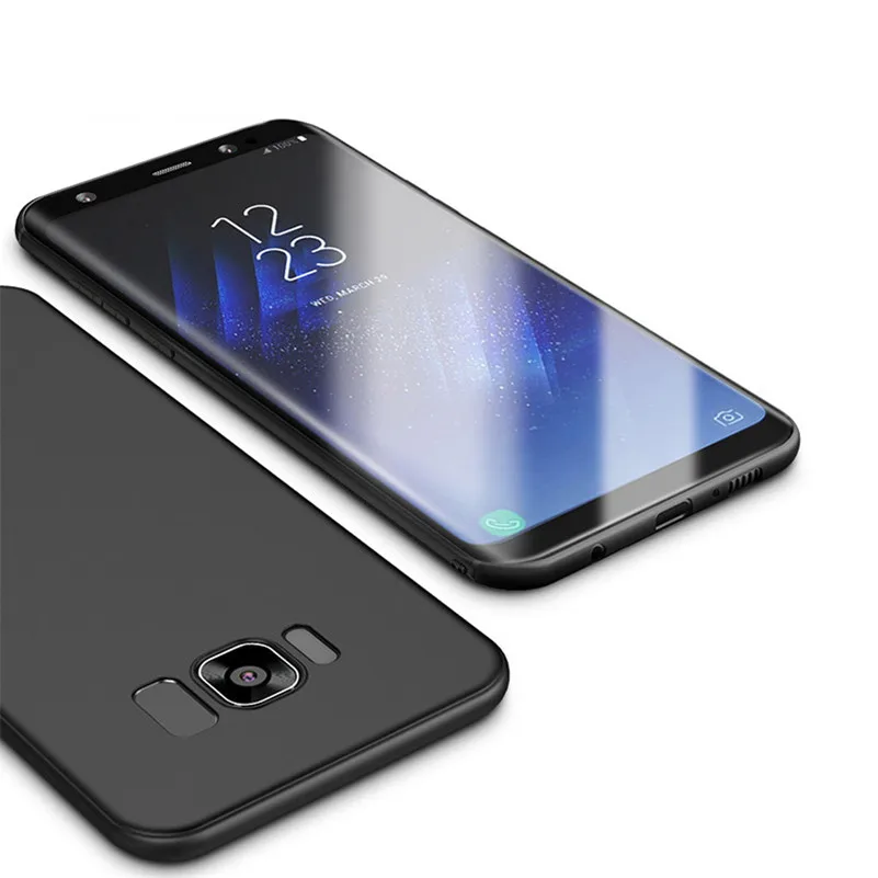 Note9 Матовый ТПУ матовый чехол для телефона Samsung Galaxy S9 + анти-отпечатков пальцев TPU S8