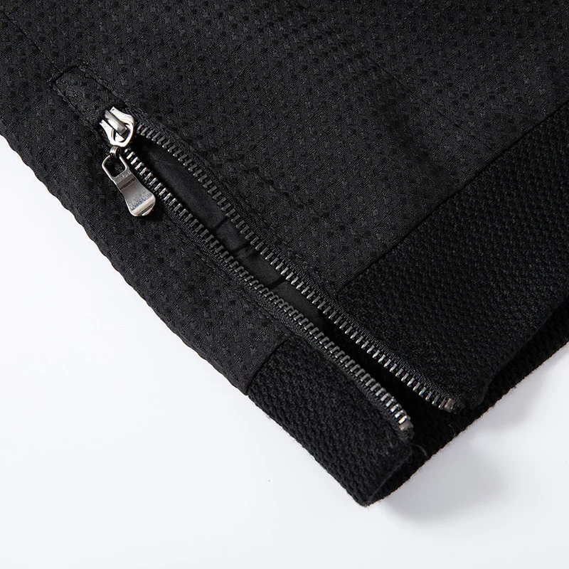 

2018 Autumn New Casual Black Jaqueta Masculina Stand Collar Excellent Quality Giacca Uomo
